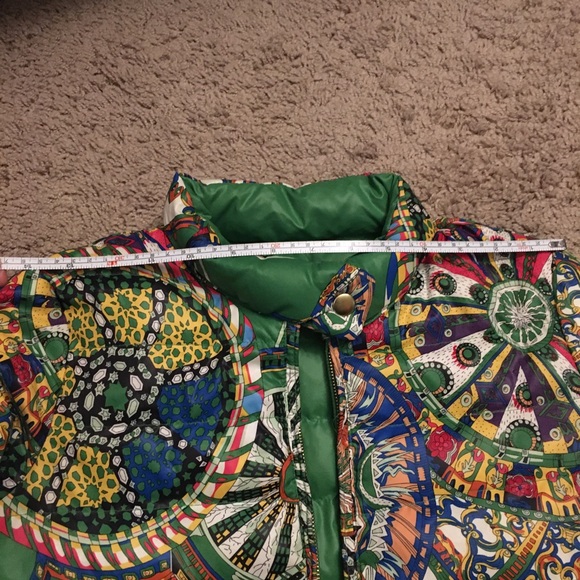 reversible down jacket - Picture 3 of 6